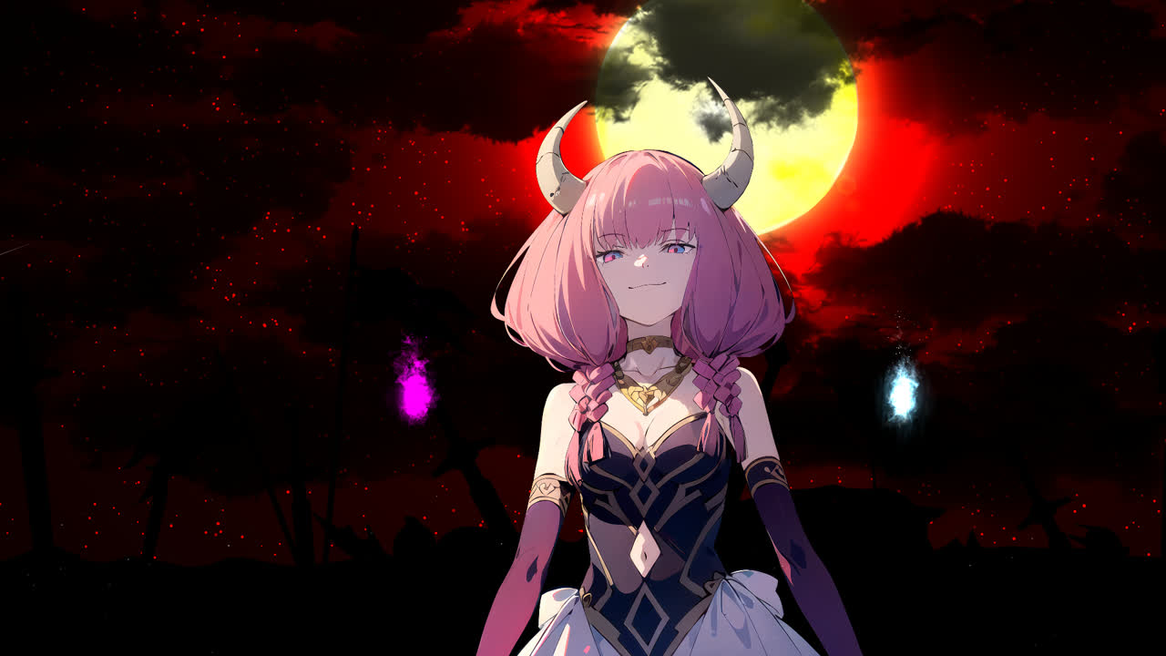 Sousou no Frieren Aura la Gillotina 4K (アウラ)