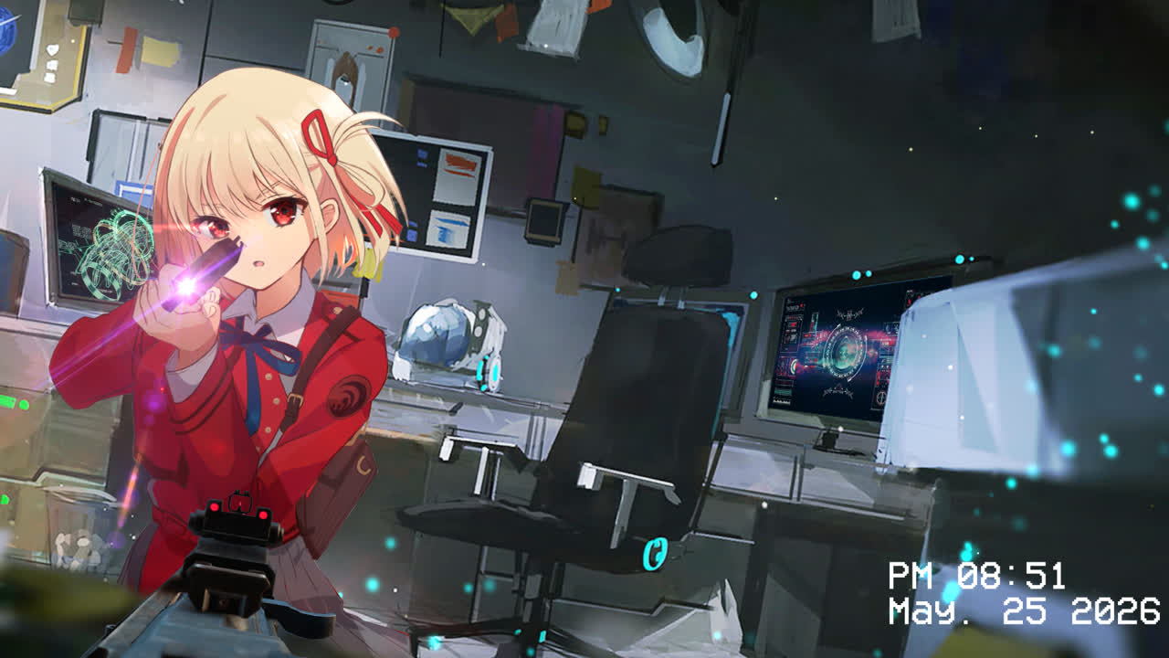 Lycoris Recoil - Chisato Nishikigi