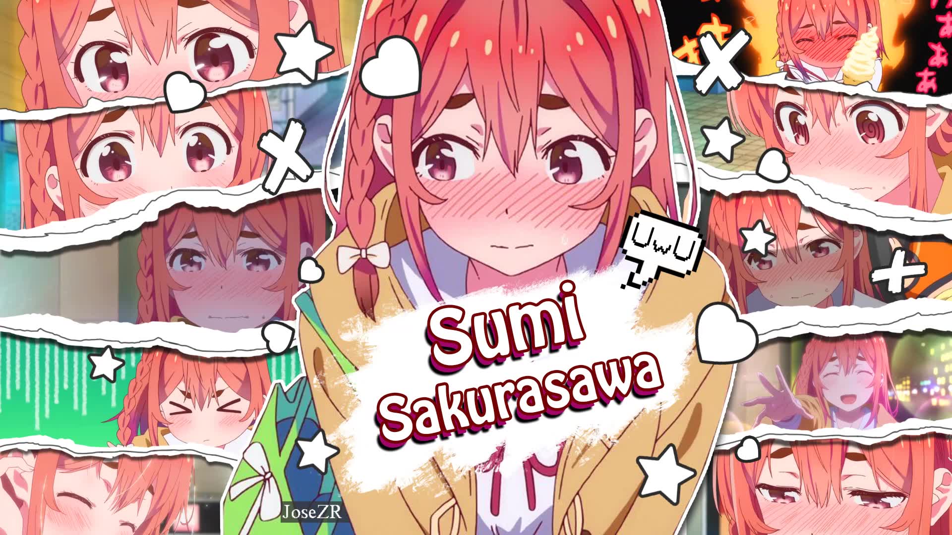 Sumi Sakurasawa (Kanojo, Okarishimasu)