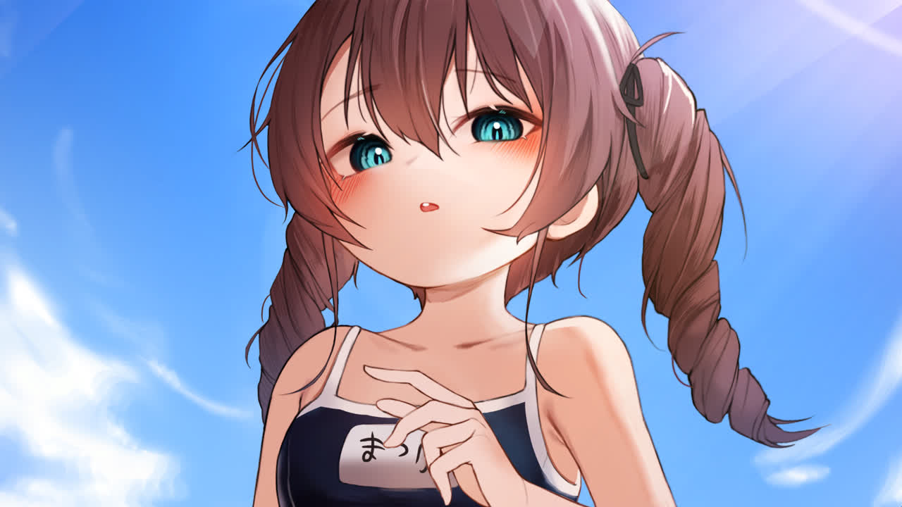 夏色祭在海滩上
