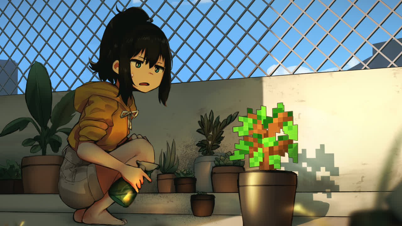 橡木……来自 Minecraft？