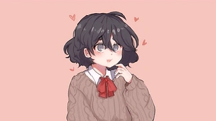 ♥非常可爱的popopoka♥ [盲女孩] 动态壁纸 | 作者：ЭнергеТитек