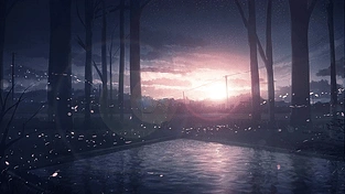 人总分不清梦境与现实。/ People are unclean. (画师JW) 动态壁纸 | 作者：ЭнергеТитек
