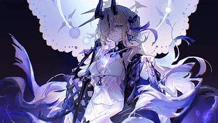 明日方舟 Eblana 动态壁纸 | 作者：Picolle