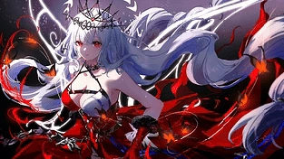 明日方舟 Skadi 动态壁纸 | 作者：Picolle