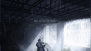 明日方舟 Amiya 动态壁纸 | 作者：Picolle