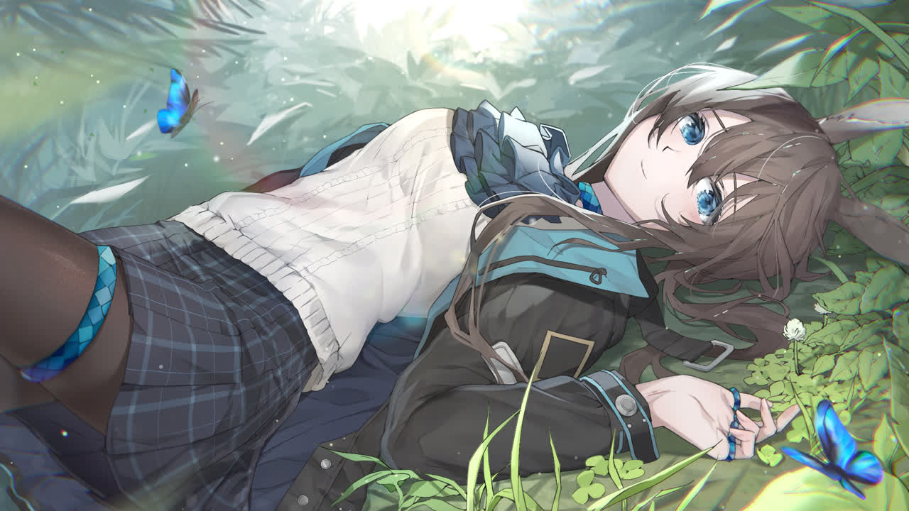 明日方舟 Amiya