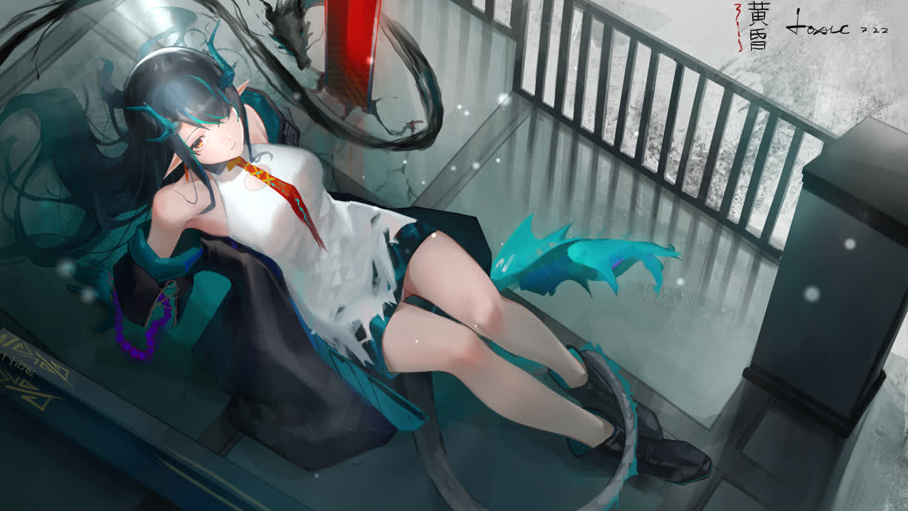 明日方舟 Dusk