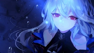 明日方舟 Skadi 动态壁纸 | 作者：Picolle