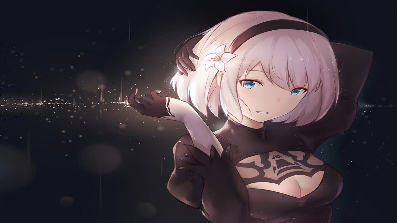 2B 尼尔：自动人形