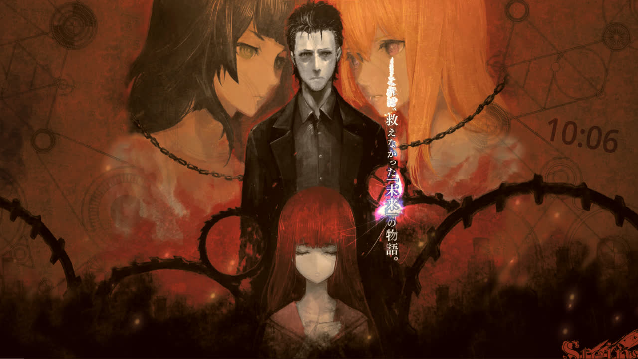 Steins;Gate 0 B-messenger（pb 速率 100 | 推荐 25fps）