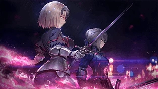 命运之夜 动态壁纸 | 作者：Ryuzake