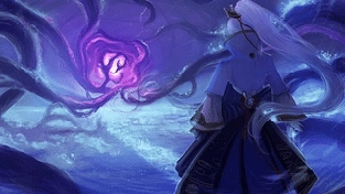 绫华的复仇 [原神] 动态壁纸 | 作者：Глисты в томате