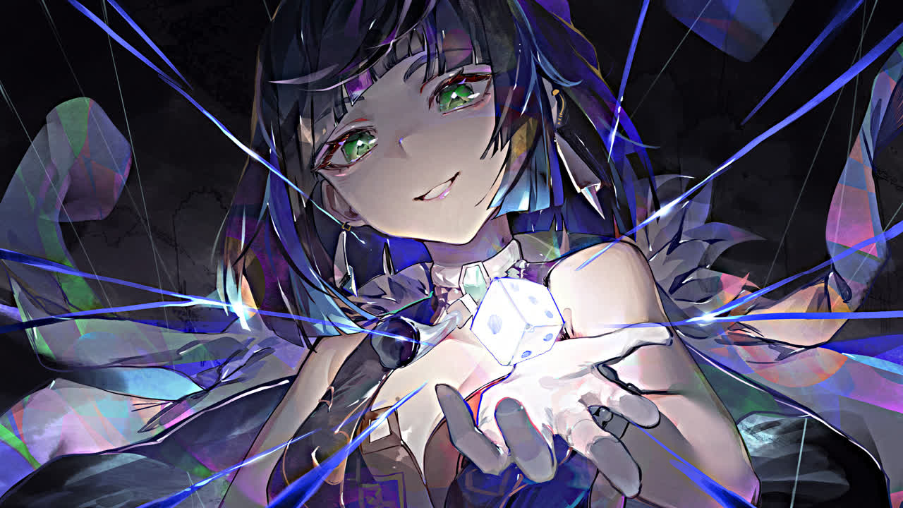 夜兰 | 原神