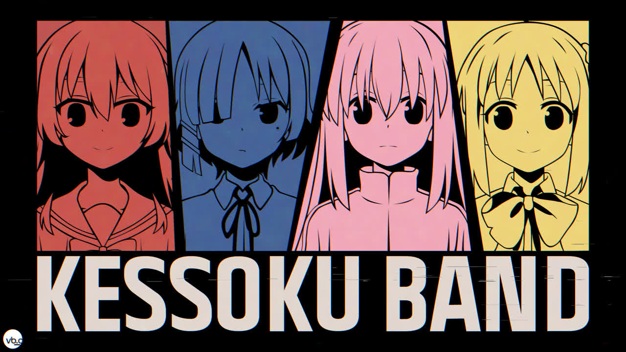 Bocchi The Rock / Kessoku band