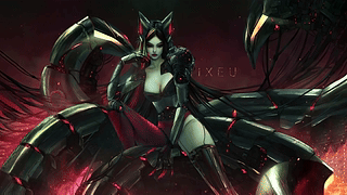 赛博朋克 Ahri | 4K