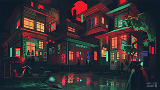 霓虹浅滩 | 1080P