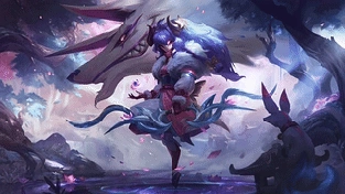 灵魂花之契约 | 英雄联盟 | 1080P 动态壁纸 | 作者：Meowl