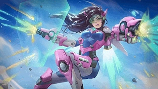 D'va | 4K | 守望先锋 动态壁纸 | 作者：Meowl