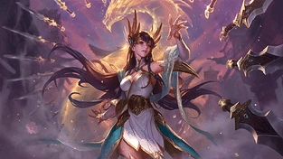 神剑 艾瑞莉娅 | 8K | 英雄联盟（高度可定制） 动态壁纸 | 作者：Meowl