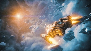 Everspace 动态壁纸 | 作者：Meowl