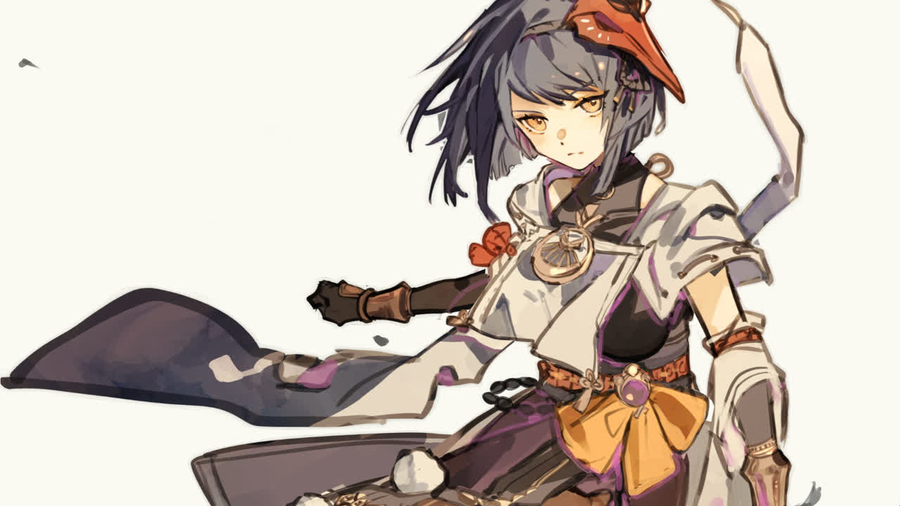 原神 : Kujou Sara