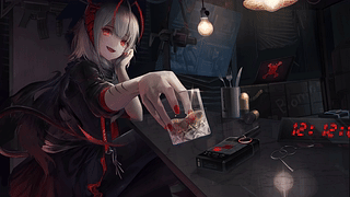 明日方舟 : W [ 4637x3312 ]