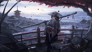 明日方舟 : Saga [ 4220 x 1741 ]