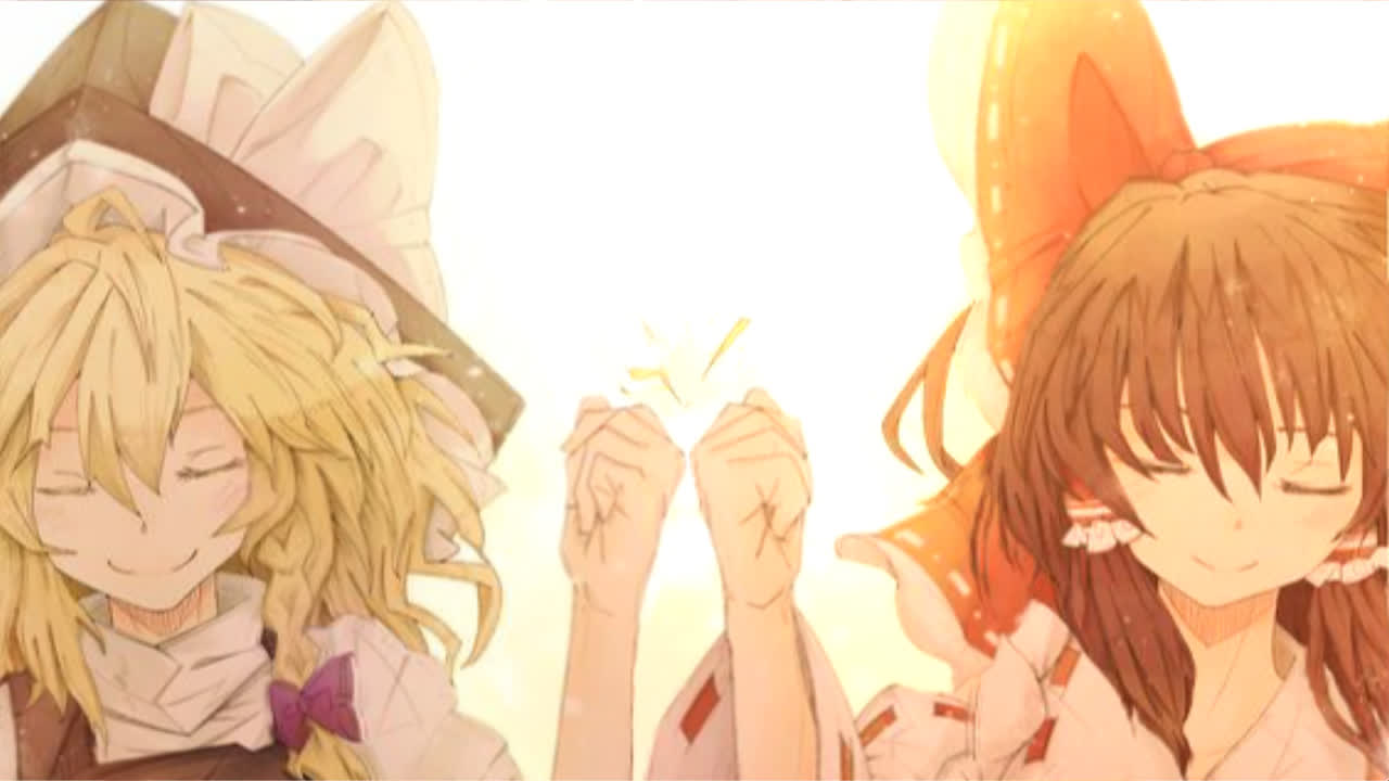 Marisa 和 Reimu