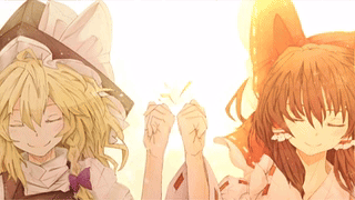 Marisa 和 Reimu