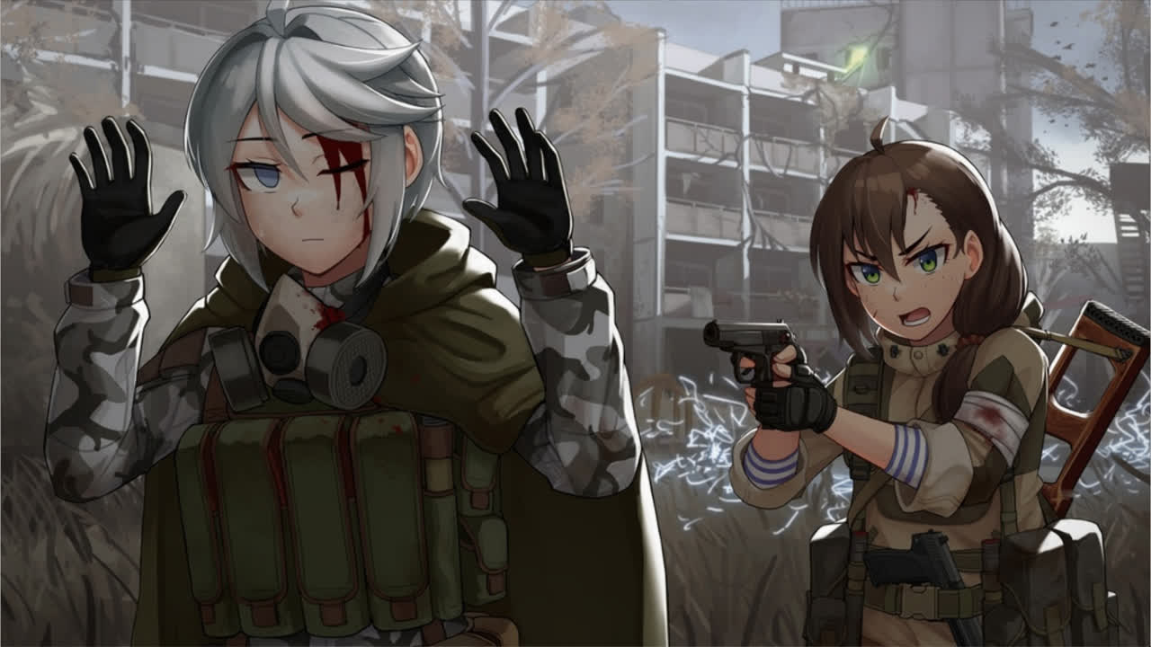 S.T.A.L.K.E.R. 女孩