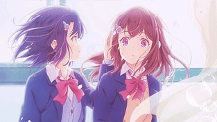 安达与岛村 <3 动态壁纸 | 作者：Adachi Sakura