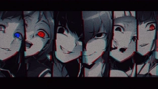 病娇 动态壁纸 | 作者：Adachi Sakura