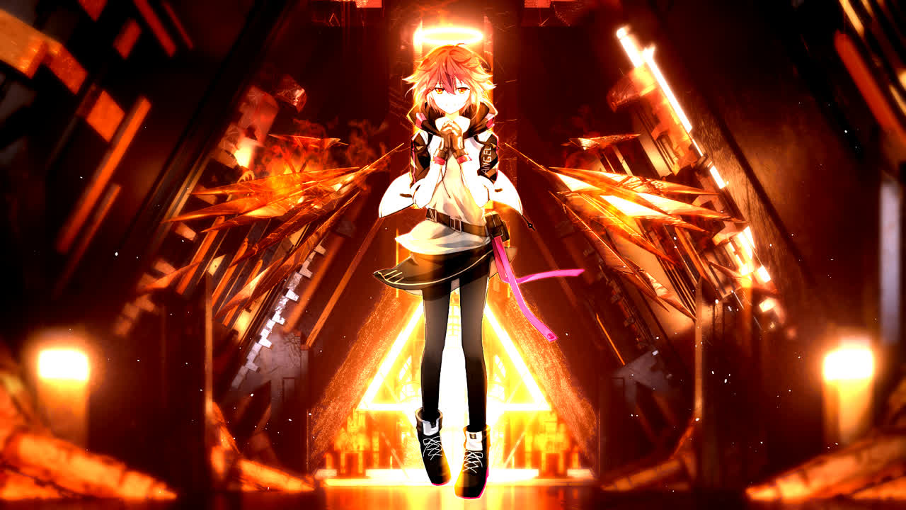 明日方舟 Exusiai