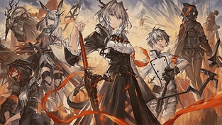 明日方舟 重聚 动态壁纸 | 作者：Adachi Sakura