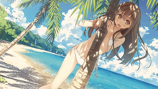 海滩