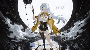 Yi Xuan - Zenless zone zero 动态壁纸 | 作者：Recker