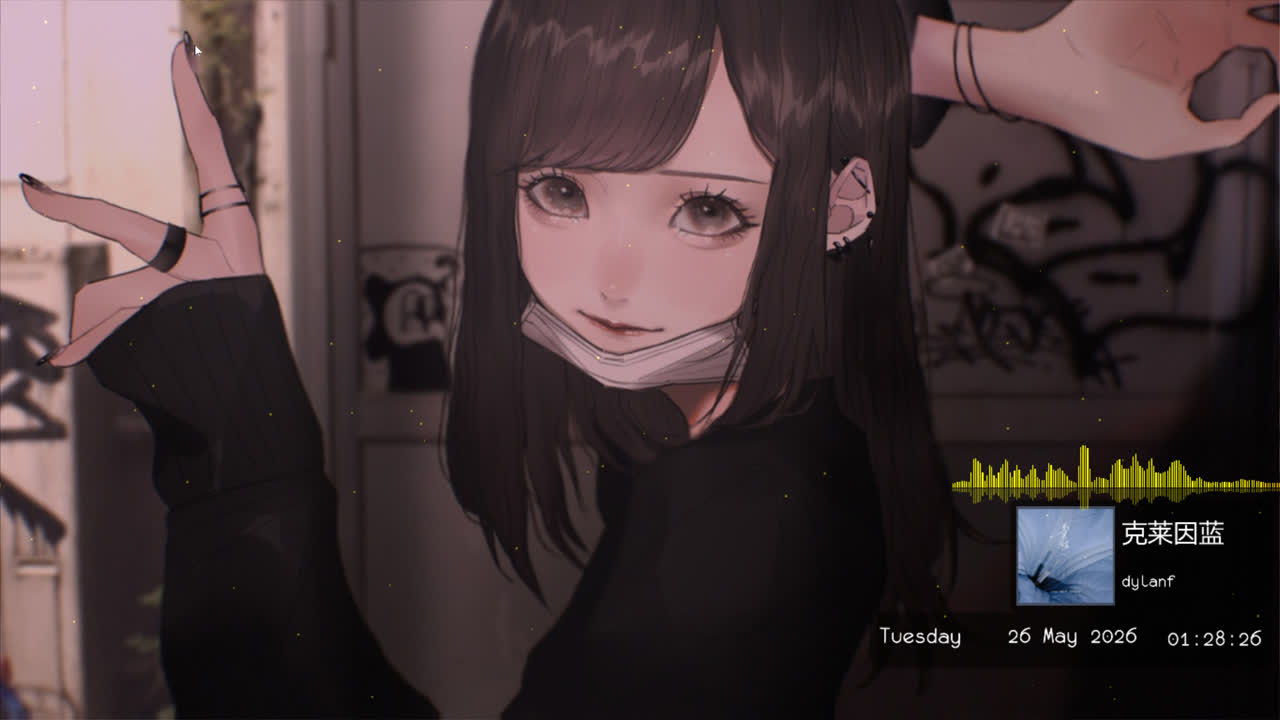 可爱女孩