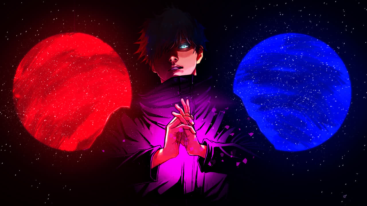 五条悟 紫色🟣