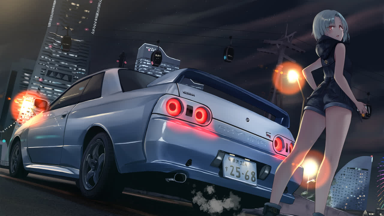 日产天际线 r32