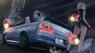 日产天际线 r32