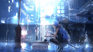 遗忘在一个雨天