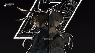 明日方舟 AMIYA & PERLICA 动态壁纸 | 作者：s1nx3r