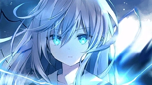 S1nx3r 绘制的动漫女孩 动态壁纸 | 作者：s1nx3r
