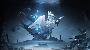 Shorekeeper - Wuthering Waves 动态壁纸 | 作者：Ryuzake
