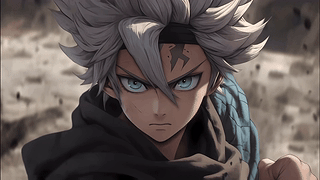 Asta Heart of Black Clover