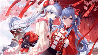 原神 / Ayaka & Ganyu