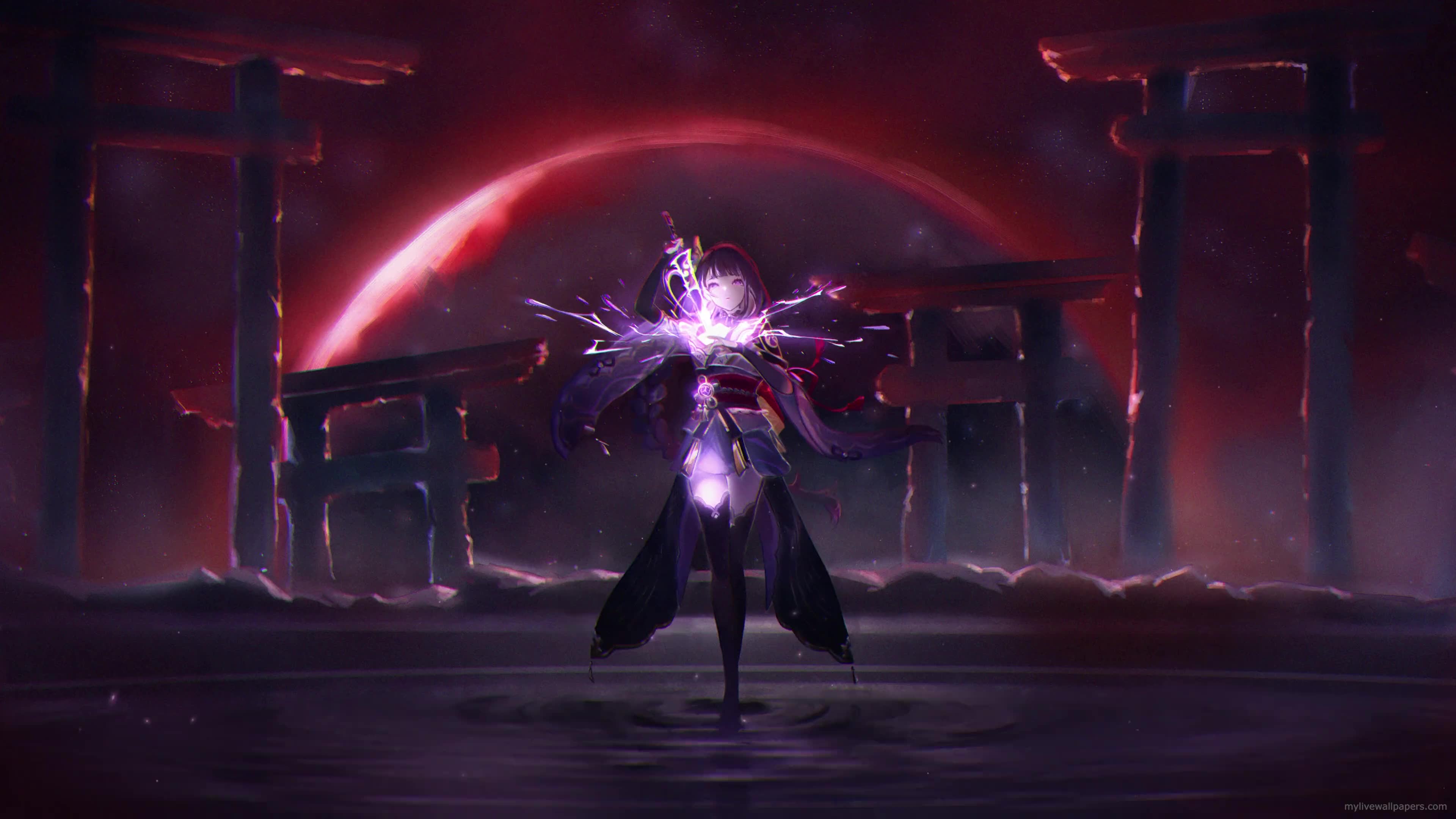 原神 / Raiden shogun / Baal