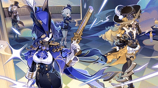 Clorinde / Navia / Lyney / Furina / 原神