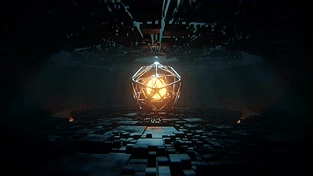 科幻能量核心 | 4K 动态壁纸 | 作者：Meowl
